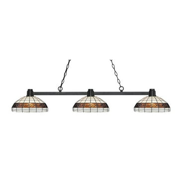 Z-Lite 455-10 Marquee 10 Light 35" Tall Clear Glass Orb Pendant - Chrome