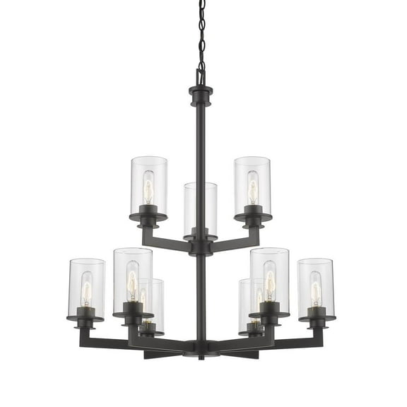 Z-Lite 9 Light Chandelier