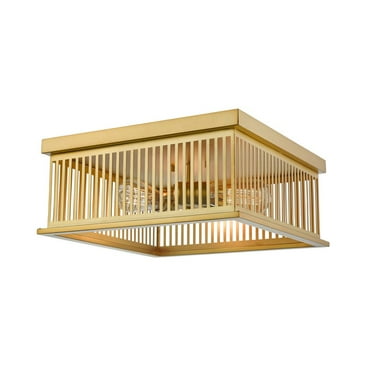Z Lite 463-30HBRZ-OBR 28.5 x 30 in. Cavallo 8 Light Pendant, Hammered Bronze & Olde Brass