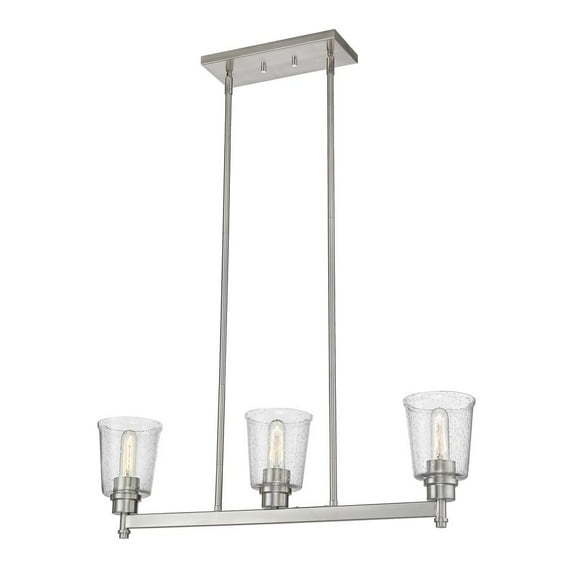 Z-Lite 3 Light Linear Chandelier