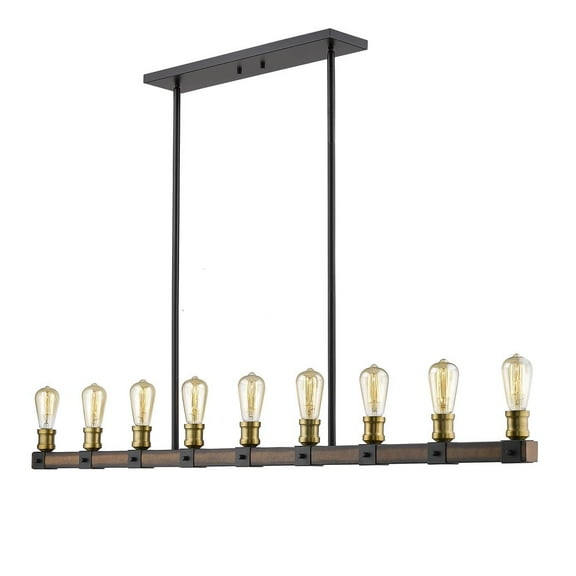 Z-Lite 9 Light Linear Chandelier