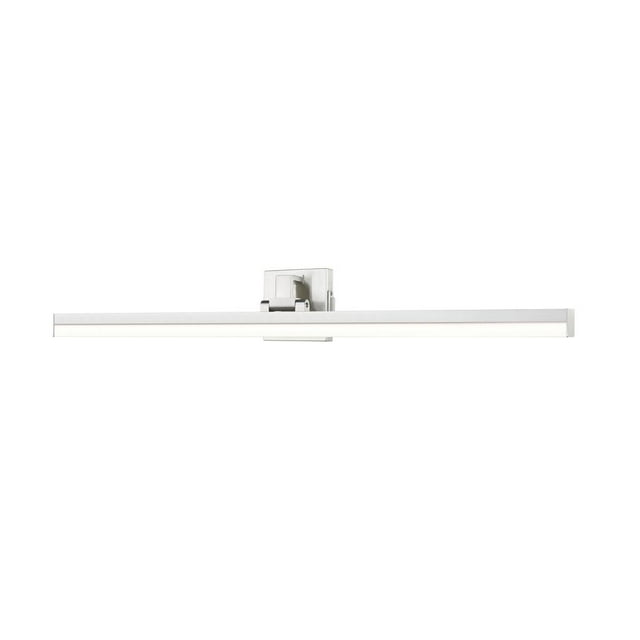 5 Light Bath Vanity In Shabby Chic Style 38 Inches Wide By 9.5 Inches High-Matte Black Finish Z-Lite 473-5V-Mb
