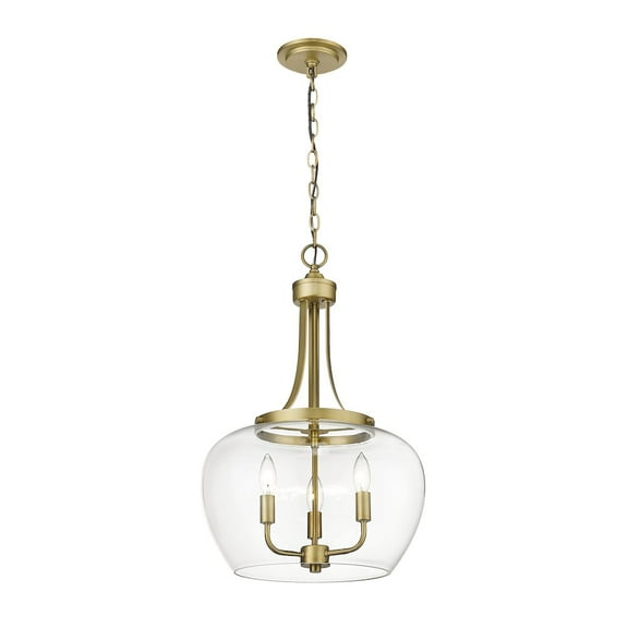 Z-Lite 3 Light Pendant