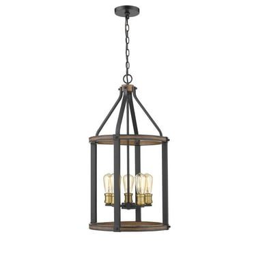 3 Light Pendant In Modern Style-24.5 Inches Tall And 15.75 Inches Wide-Chrome Finish    -Traditional Installation Z-Lite 473P16-Ch