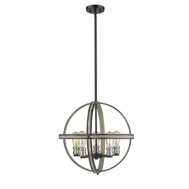 Z-Lite 474-1S Jackson 8" Tall Bathroom Sconce - Black