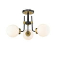 thumbnail image 1 of Z-Lite 482-10L-OBR Island Lighting Olde Brass Steel Barclay Olde Brass, 1 of 8