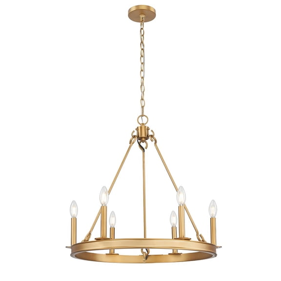 Z-Lite 6 Light Chandelier