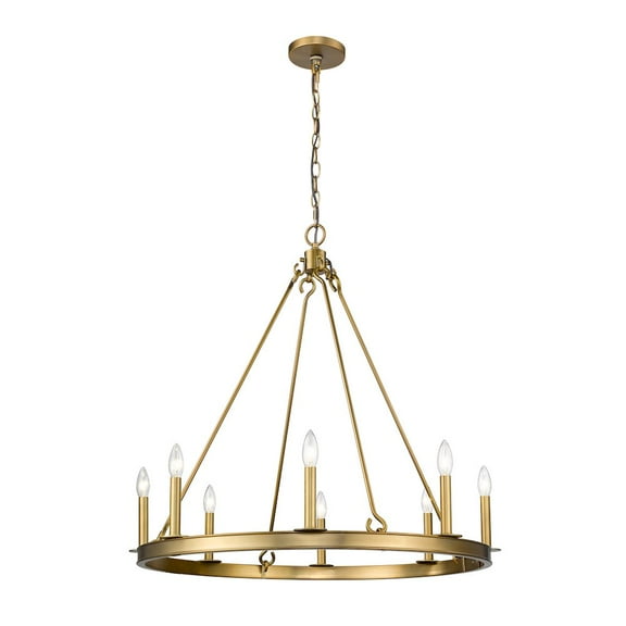 Z-Lite 8 Light Chandelier