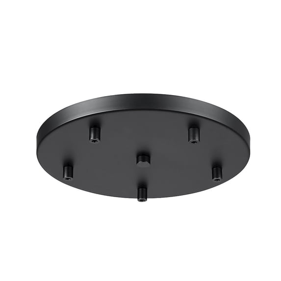 Z-Lite 5 Light Ceiling Plate