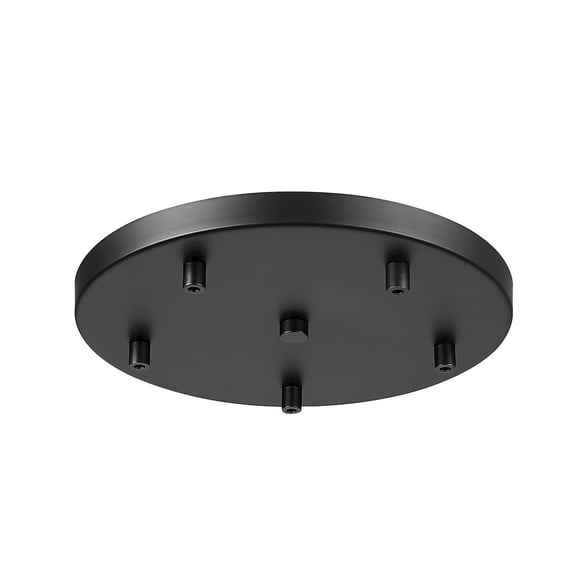 Z-Lite 5 Light Ceiling Plate