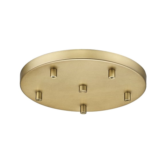Z-Lite 5 Light Ceiling Plate