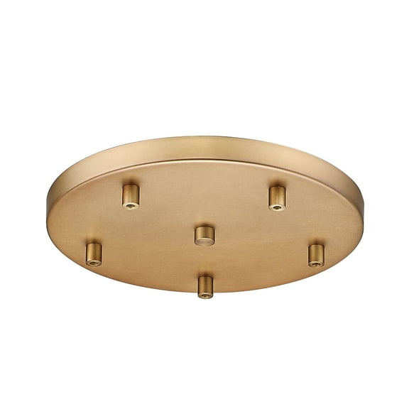 Z-Lite 5 Light Ceiling Plate