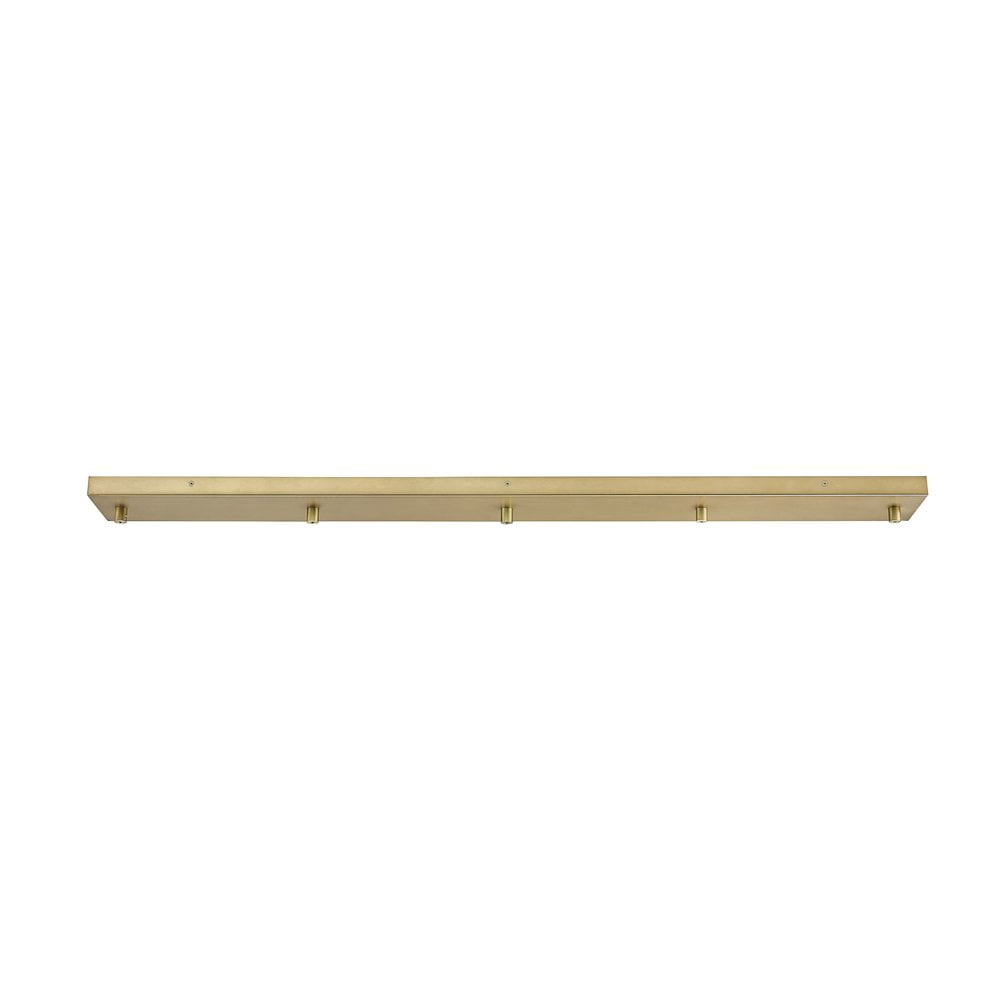 Z-Lite 5 Light Ceiling Plate