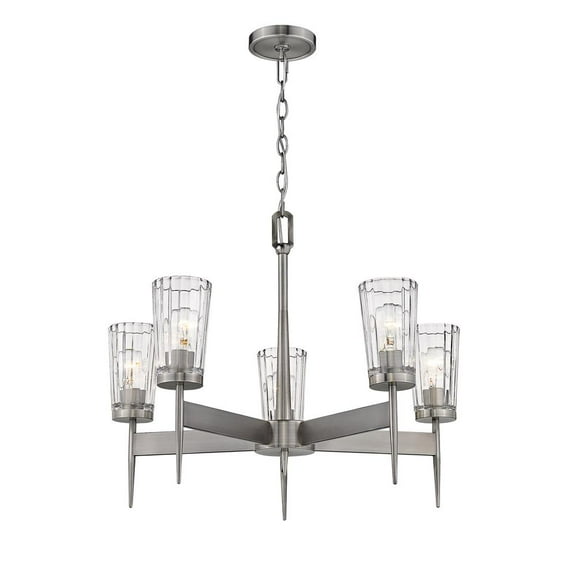 Z-Lite 5 Light Chandelier