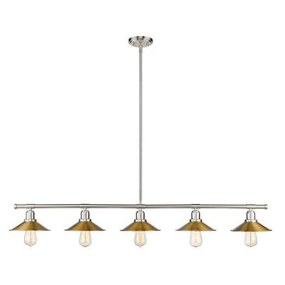 Z-Lite 5 Light Island/Billiard