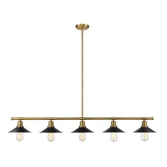 Z-Lite 5 Light Island/Billiard