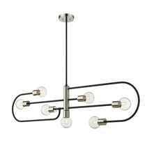 Z-Lite 5 Light Linear Chandelier