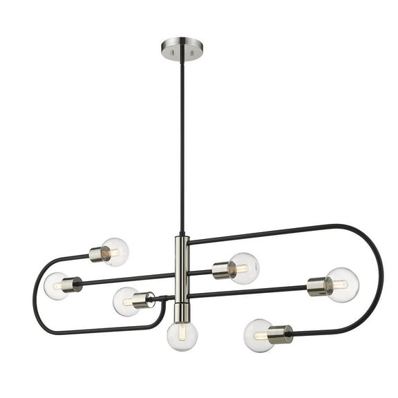 Z-Lite 5 Light Linear Chandelier