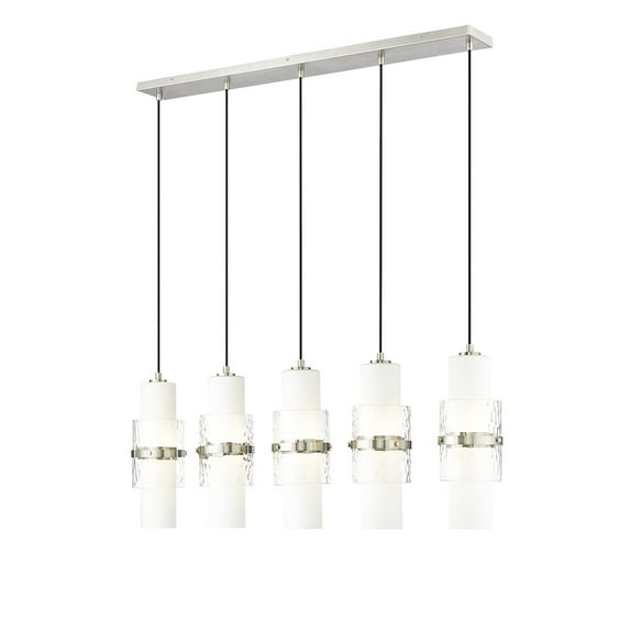 Z-Lite 5 Light Linear Chandelier