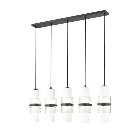 Z-Lite 5 Light Linear Chandelier