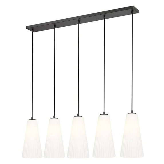 Z-Lite 5 Light Linear Chandelier