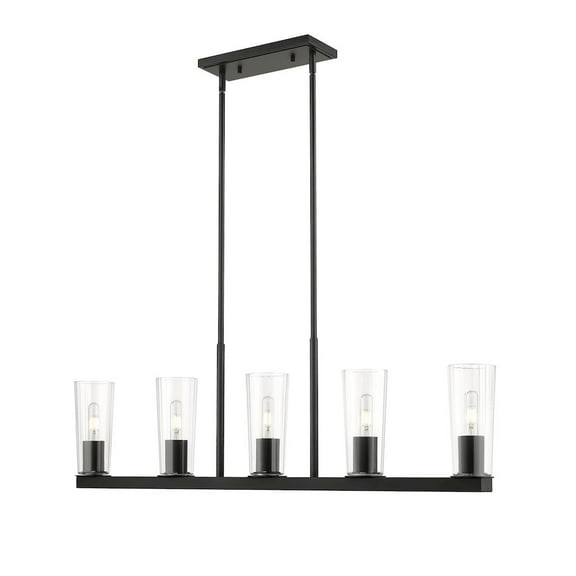 Z-Lite 5 Light Linear Chandelier