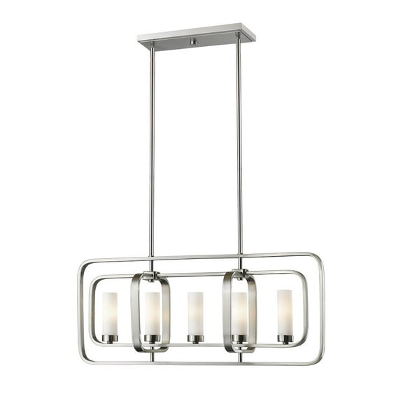 Z-Lite 5 Light Linear Chandelier