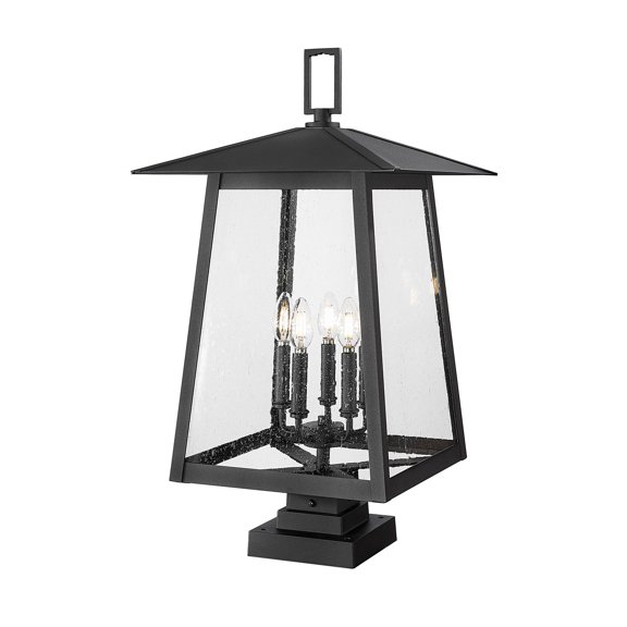 5 Light Outdoor Pier Mounted Fixture