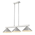thumbnail image 1 of Z-Lite 5 Light Outdoor Pier Mounted Fixture, 1 of 5