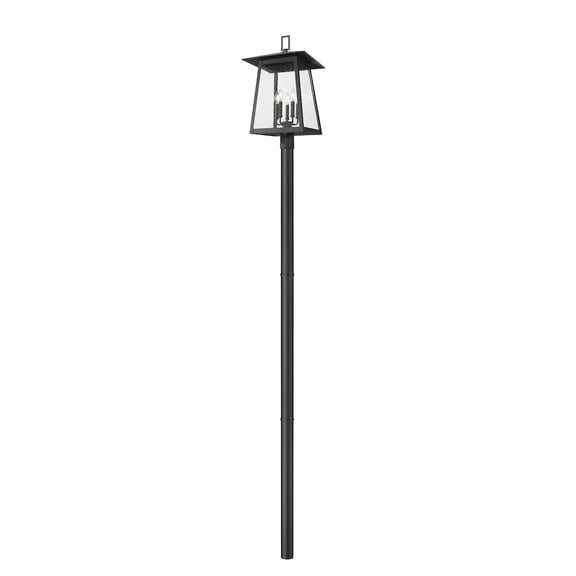 Z-Lite 5 Light Outdoor Post Mounted Fixture