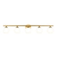 thumbnail image 1 of 1100-5V-MGLD-Z-Lite-Neoma - 5 Light Bath Vanity In Modern Style-7.25 Inches Tall and 38.25 Inches Wide-Modern Gold Finish, 1 of 7