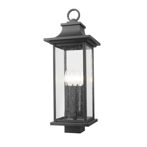 Z-Lite 4 Light Outdoor Post Mount Fixture