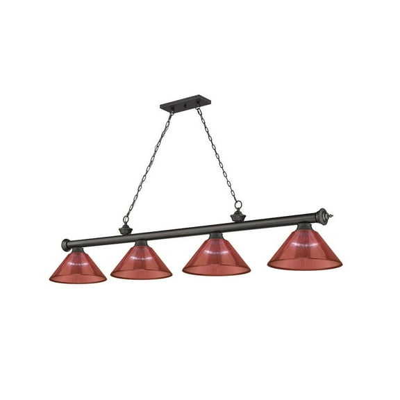 Z-Lite 5 Light Outdoor Pier Mounted Fixture