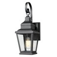 thumbnail image 1 of Z-Lite 5029S Raphael 19" Tall Outdoor Wall Sconce - Black, 1 of 7