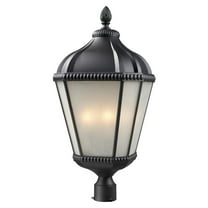 Z-Lite 507B-BK Outdoor Wall Light White Seedy