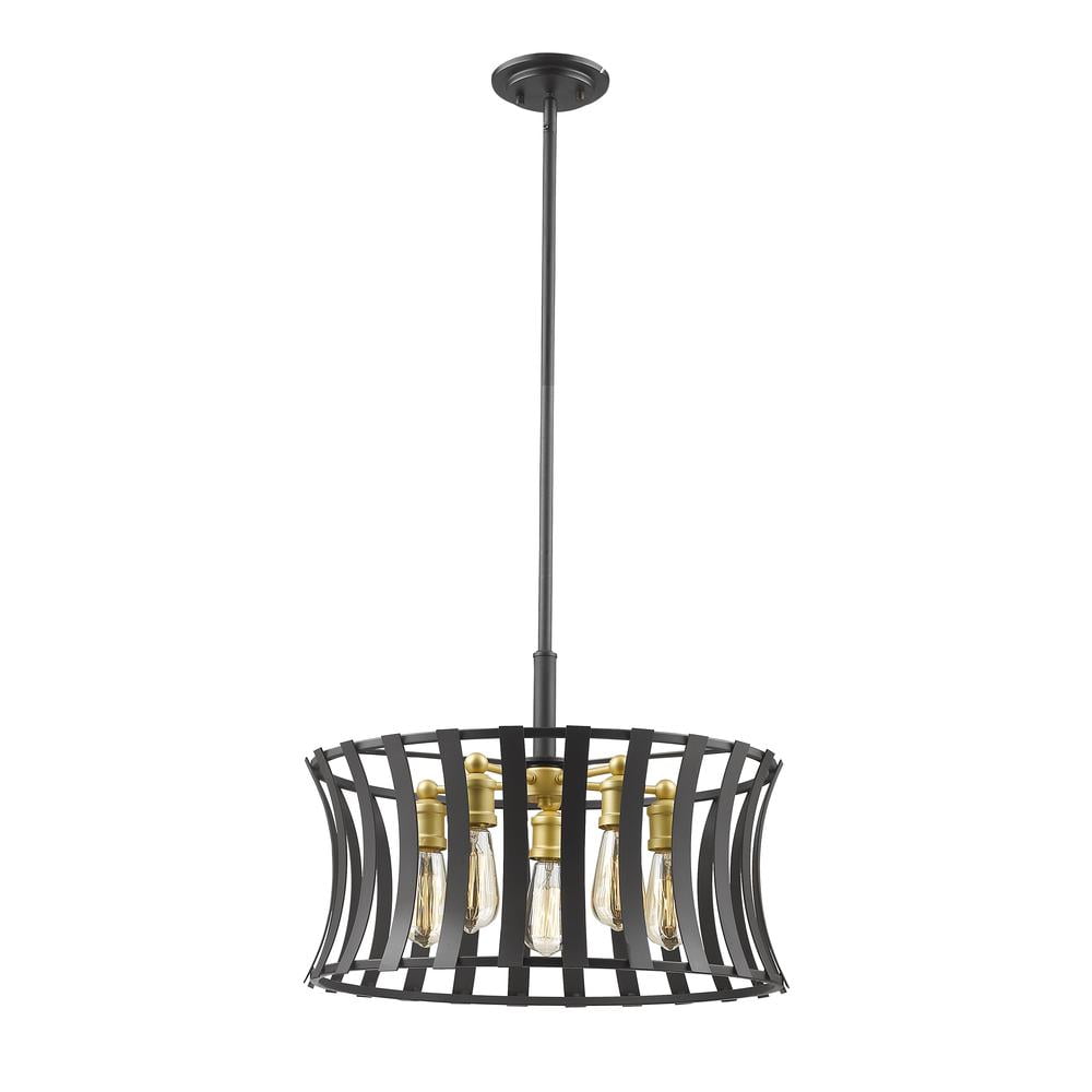 Z-Lite Belmont Outdoor Flush Mount Light - Black Aluminum Frame, Clear Seedy Glass Shade, For Porch, Patio, Or Entryway