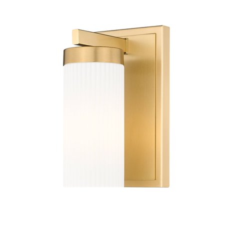 11W 1 Led Outdoor Post Mount Light In Modern Style-27.75 Inches Tall And 9.25 Inches Wide Z-Lite 517Phb-Bk-Led