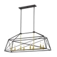 thumbnail image 1 of 8W 1 Led Outdoor Pier Mount Light With Round Base In Modern Style-23.75 Inches Tall And 7.25 Inches Wide Z-Lite 517Phm-553Pm-Bk-Led, 1 of 7