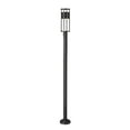 thumbnail image 1 of 8W 1 Led Outdoor Post Mount Light In Modern Style-95.5 Inches Tall And 9 Inches Wide Z-Lite 517Phm-567P-Bk-Led, 1 of 7