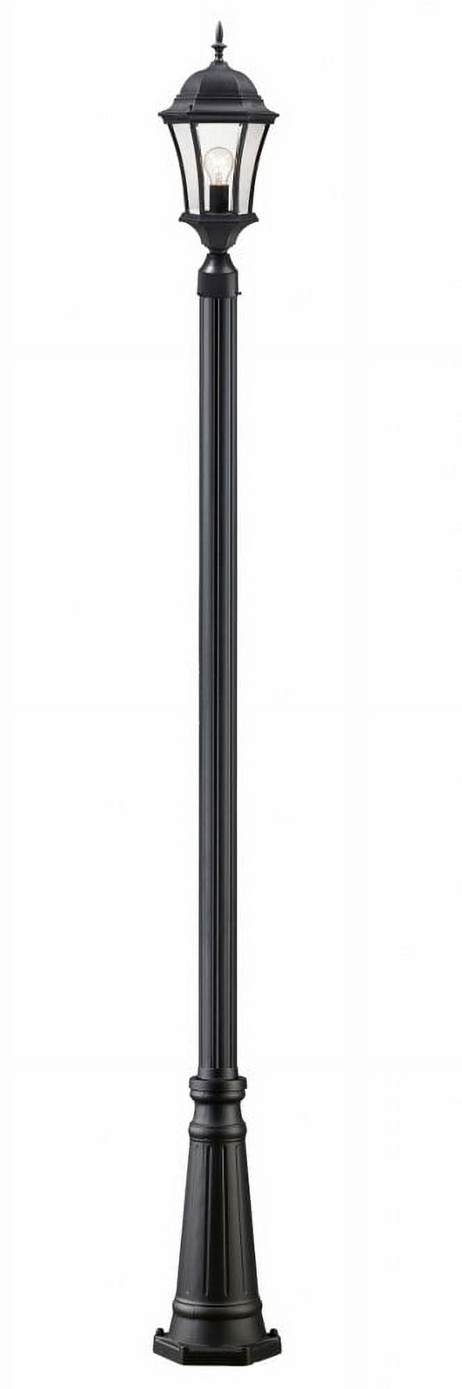 Outdoor Post Light 522PHM-519P-BK