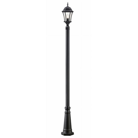 Outdoor Post Light 522PHM-519P-BK