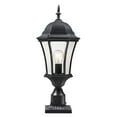 thumbnail image 1 of Z-Lite Wakefield Outdoor Post Light in Black, 1 of 2