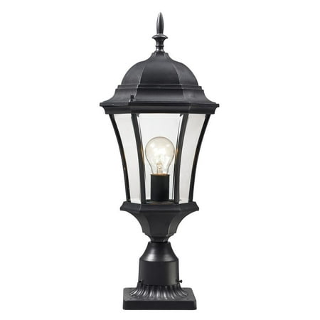Z-Lite 1 Light Outdoor Pier Mounted Fixture