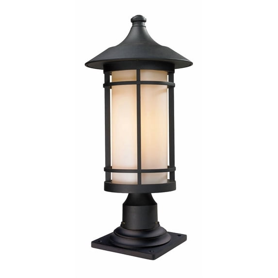 Z-Lite Outdoor Pier Mount Light