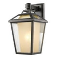 thumbnail image 1 of Z-Lite 532M Memphis 1 Light Outdoor Wall Sconce, 1 of 2