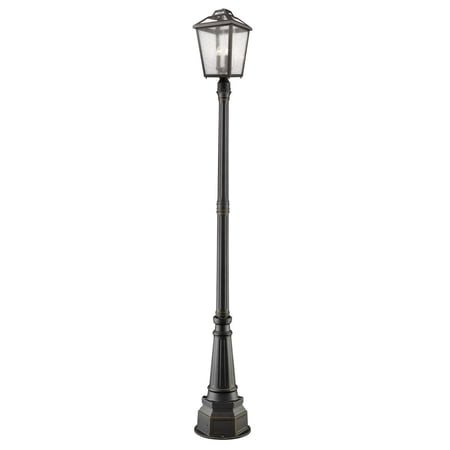 Bayland 3 Light Outdoor Post Mounted Fixture