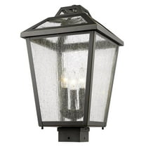 Z-Lite 3 Light Outdoor Post Mount Fixture
