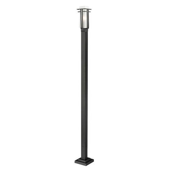 Z-Lite 550PHM-536P-ORBZ Outdoor Post Light Matte Opal