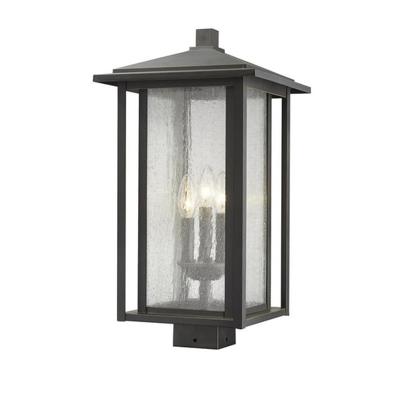 Z-Lite 3 Light Outdoor Post Mount Fixture