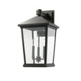 thumbnail image 1 of Z-Lite 3 Light Outdoor Wall Light, 1 of 8